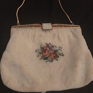 Schildkraut bros vintage beaded purse